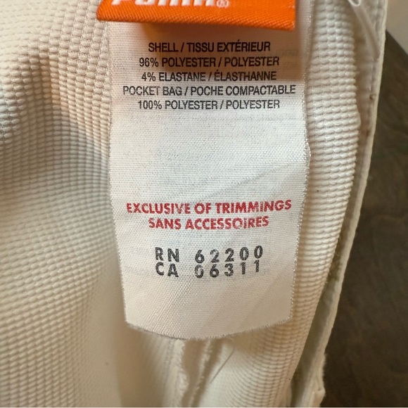 Puma White Athletic Dry Cell Wicking Performance Shorts | Sz 36 - Picture 6 of 9